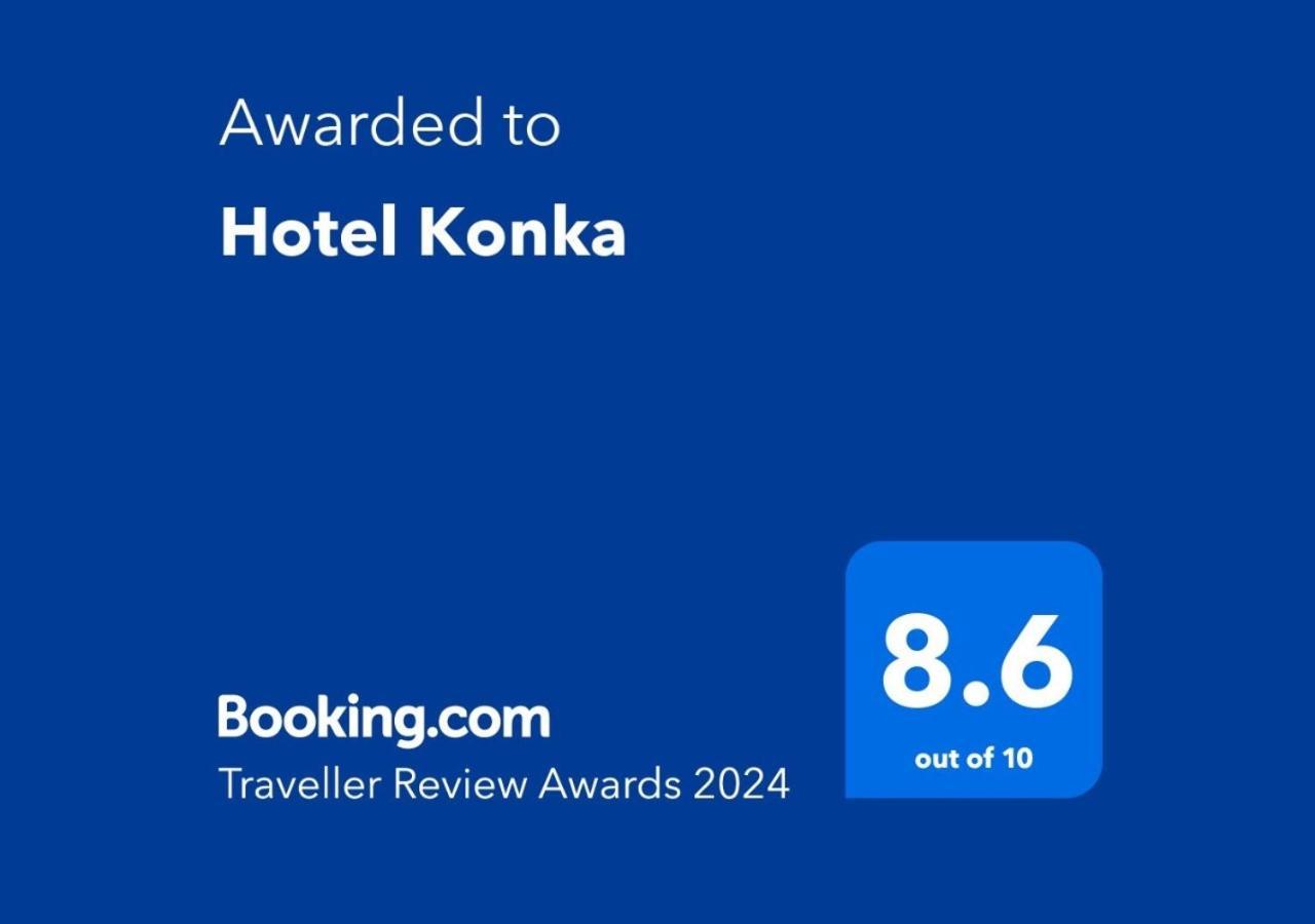 טביליסי Hotel Konka מראה חיצוני תמונה